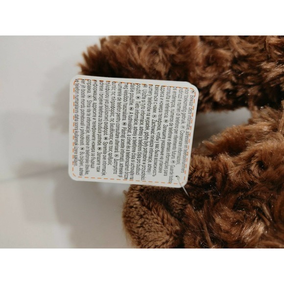 Gund, Inc. Teddy Bear Plush Stuffed Animal Chocolate Brown 13 Inch - Picture 10 of 10